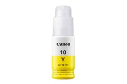 [CARCNN6210] Tanque                                                                                                                                       De Tinta Canon Gi-10 Y 3393c001aa Tinta Continua -