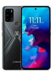 [CELLNX320] Celular                                                                                                                                                                                                                                                                         Lanix Alpha 5v - 6.67 Pulgadas, Mediatek Helio G80 Mt6769v, 4gb, Negro, Android 11 Go Edition