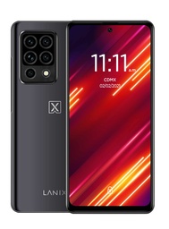 [CELLNX330] Celular                                                                                                                                                                                                                                                                         Lanix Alpha 9v - 6.67 Pulgadas, Mediatek Helio G95 / Mt6785v/cc Octa-core, 8gb, Negro, Android 11 Go Edition
