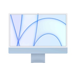 [CPUMAC1170] Imac                                                                                                                                                                                                                        24 Retina 4.5k  M1 Chip With 8?core Cpu And 8?core Gpu - 256gb, 8gb  - Azul Mgpk3e/a
