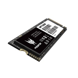 [DDUACR180] Ssd                                                                                                                                                                                                                        Nvme Predator Gm7 512gb Bl.9bwwr.117 -