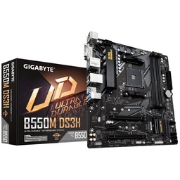 [MBDGIG4250] Motherboard                                                                                                                                                                                                          Gigabyte Ga-b550m-ds3h - Ddr4, 128 Gb, Amd, Socket Am4, Micro Atx