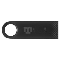 [MEMBLC1750] Memoria                                                                                                                                                                                                    Usb Blackpcs Hs-2108bl-8 - Negro, 8gb