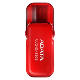 [MEMDAT4710] Memoria                                                                                                                                                                                                              Usb 2.0 De 32gb Adata Uv240 - Rojo, 32 Gb, Usb 2.0