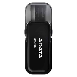 [MEMDAT4700] Memoria                                                                                                                                                                                                                 Usb 2.0 De 32gb Adata Uv240 - Negro, 32 Gb, Usb 2.0