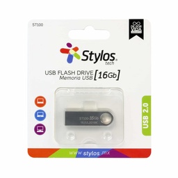 [MEMSTY050] Memoria                                                                                                                                                                                               Usb 16gbb Stylos. Stmusb2b -
