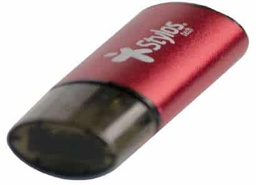 [MEMSTY150] Memoria                                                                                                                                                                                                Usb Rojo C/tapa 16gb Stylos. Stmus72w -