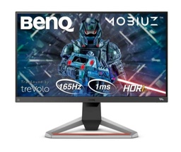 [MONBNQ1270] Monitor                                                                                                                                                                                            Mobiuz Benq Ex2510s - 24.5 Pulgadas, 280 Cd/?, 1920 X 1080 Pixeles, 1 Ms, Negro/gris Metalizado
