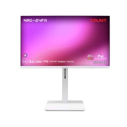 [MONNNN050] Monitor                                                                                                                                                                                         Gaming Led Plano Giratorio 23.8 Nmg-24fr Va 165hz 1ms Low Bight Flickerfree Freesync Rgb Vesa 16:9 Fhd 1920*1080 Hdmi Dp Blanco -