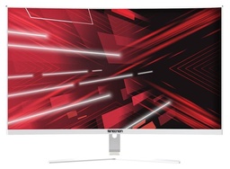 [MONNNN110] Monitor                                                                                                                                                                                     Gaming Led Curvo 31.5 Nmg-32c1 Va 165hz 1ms Low Bluelight Flickerfree Freesync Rgb Vesa 16:9 Fhd 1920*1080 Hdmi Dp Blanco -