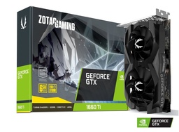 [Dim-29029] TARJETA DE VIDEO ZOTAC NVIDIA GEFORCE GTX 1660 TI 6GB GDDR6