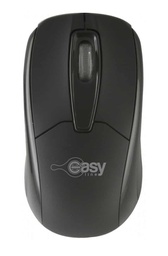 [MOUMST1150] Mouse                                                                                                                                                                                    Easy Line Easy Line - Negro, Usb, 1000 Dpi