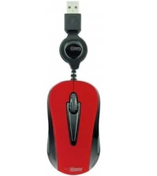 [MOUMST1220] Mouse                                                                                                                                                                                     Easy Line Easy Line - Rojo, Usb, 1000 Dpi