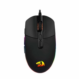 [MOURDG090] Mouse                                                                                                                                                                                               Redragon Invader - Juego, Negro