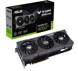 [TVIASS3370] Tarjeta                                                                                                                                                               De Video ASUS Nvidia TUF Gaming Geforce RTX 4060 Ti Oc, 8gb 128-bit GDDR6
