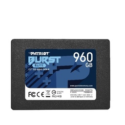 [0814914027769-P] Unidad                                                                                                                                                                                                                                                                                                                                                                                                                                                                                                                                                                                                                                                                                                                                                                                                                                                                                                                                                                  SSD Patriot Burst Elite 960gb Sata Iii 2.5" (pbe960gs25ssdr)