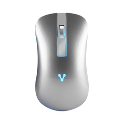 [MOUVGO550] Mouse                                                                                                                                                                                             Vorago Mo-305-sl Slim Led Rgb Inalambrico Recargable -