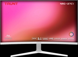 [MONNNN070] Monitor                                                                                                                                                                                        Gaming Led Curvo 27 Nmg-27c1 Va 165hz 1ms Low Bluelight Flickerfree Freesync Rgb Vesa 16:9 Fhd 1920*1080 Hdmi Dp Blanco -