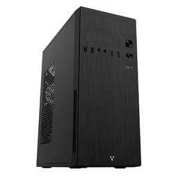 [GABVGO160] Gabinete                                                                                                                                                                                                                       Vorago Gab-101k - Atx, Media Torre, Atx, Micro-atx, Mini-itx, Negro, 500 W