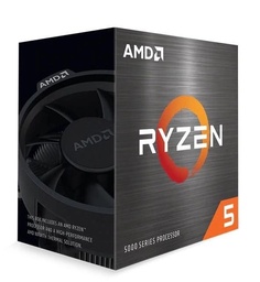 [CPUAMD2140] Procesador                                                                                                                                                                                                                                          Amd Ryzen 5 5600x Am4 - Con Ventilador, Requiere Tarjeta De Video Independiente