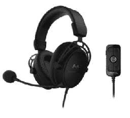 [Dim-29074] HEADSET GAMING HYPERX CLOUD ALPHA S 7.1 3.5MM BLACKOUT HX-HSCAS-BK/WW
