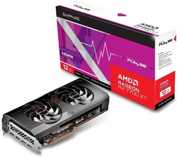 [dim-11335-04-20G] Tarjeta           De Video Sapphire Pulse AMD Radeon Rx 7700 XT 12gb GDDR6  AMD RDNA 3 11335-04-20g