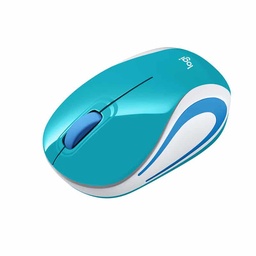 [097855139283-L] Mouse                                                                                                                                                                                                                                                                                                                                                                                                                                                                                                                                                                                                                                                                                                                                                                                                    Logitech M187 Mini Inalambrico Teal (910-005363)