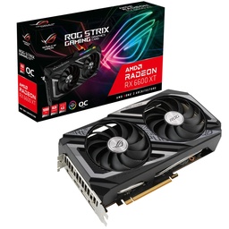 [195553332781-A] Tarjeta  De Video Asus Rog-strix-rx6600xt-o8g-gaming 8gb Gddr6hdmi