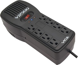 [REGVIC060] Regulador                                                                                    Vica V2500 2500va/1500w/8c -