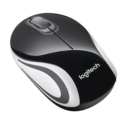 [097855140869-L] Mouse                                                                                                                                                                                                                                                                                                                                                          Logitech M187 Mini Inalambrico Negro (910-005459)