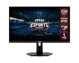 [G244F] Monitor                                                                                                                                                                                                                                                                                                                                                                                                                                                                                                                                                                               Msi Gaming Flat Rapid Ips 170hz 1ms G244f 23.8 Pulg Va