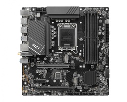 [PRO-B760M-A-WIFI] Tarjeta                            Madre Msi Pro B760m-a Wifi - Bt M.2 Pcie 4.0 Ddr5 4x128 S1700
