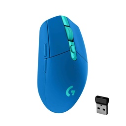[097855161543-L] Mouse Logitech G305 Lightspeed 12,000 Dpi Inalambrico Azul 910-006013