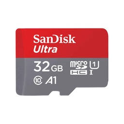 [619659066888-S] Memoria                                                                                                                                                                                                                                                                                                                                                                                                                                                                                                                                                                                                                        Sandisk Micro Sd Ultra 32gb Cl10 A1 C/a (sdsquar-032g-gn6ma)
