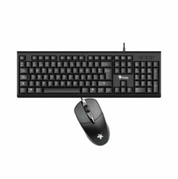 [7503030903455-S] Kit                    Stylos Mouse Y Teclado Alambrico 105/3 Teclas EspaÑol (stpktm4b)