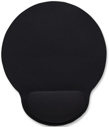[ACCITL200] 434362                                                                                                                                                                                                                                                                                                                                                                                                                                              Mouse Pad Con Descansa Muñecas - El Material De Gel Promueve La Posición Adecuada De La Mano Y La Muñeca, Color Negro