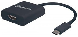 [ACCITL4050] 151788                                                                                                                                                                                                                                                                                                                                                                                                                                       Convertidor Usb-c A Hdmi - Convierte Una Señal De Audio Y Video De Usb-c A Hdmi Hembra, Resolucion Hasta 3840x2160p 30hz
