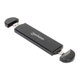 [ACCITL6850] 130639                                                                                                                                                                                                                                                                                                                                                                                                                                              Gabinete Usb A Sdd M.2 Nvme Y Sata - Conector Usb-c Y Usb-a Integrado Para Una Conexión De Host Versátil.