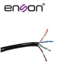 [ACCMVA1320] Cable                                                                                                                                                                                                                                                                                                                                                                                                                                   Utp Enson 12251b305 - Negro