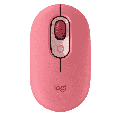 [097855173171-L] Mouse                                               Logitech Pop Inalambrico Coral Rose (910-006551)