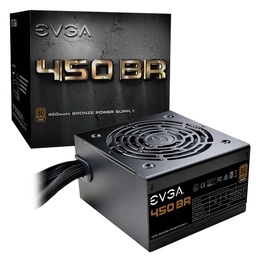 [100-BR-0450-K1] Fuente                                                                                                                                                                                                                                                                                                                                                                                                                                                                                                                                                                                                                                                                                                                                                                                                                                                                                                                                                                De Poder EVGA 100-br-0450-k1 450w Br 80 Plus Bronze