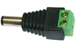 [ACCPVS040] Adaptador                                                                                                                                                                                                                                                                                                                                                                                                                                      De Energía Para Cámaras Dc Macho Marca Provision (pi-pr-c08) -
