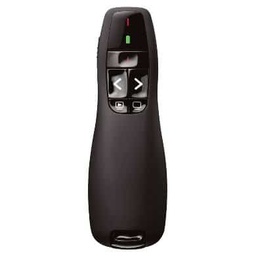 [ACCRBT6130] Apuntador                                                                                                                                                                                                                                                                                                                                                                                                                                   Y Presentador LÁser Brobotix R400 - Negro, Inalámbrico/usb, 57 G, 15 M