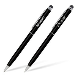 [ACCRBT6700] Pluma                                                                                                                                                                                                                                                                                                                                                                                                                               Stylus Tablet Duopk N  Brobotix 6000403 - Negro