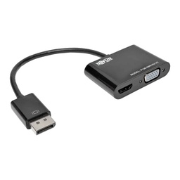 [ACCTRL5010] Adaptador                                                                                                                                                                                                                                                                                                                                                                                                                    Displayport  Tripp-lite  P136-06n-hv-v2 - Displayport, Vga/hdm, Negro