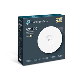 [ACPTPL560] Access                                                                                                                                                                                                                                                                         Point InalÁmbrico De Montaje En Techo De Doble Banda Ax1800 Ac Omada Tp-link Eap620 Hd -