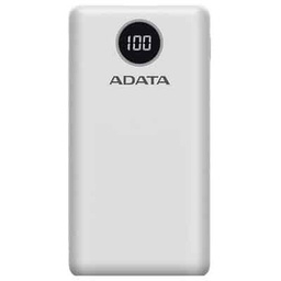 [BATDAT350] Powerbank                                                                                                                                                                                                                                                                          Adata P20000qcd - Blanco, 20000 Mah