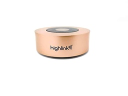 [BOCHIG090] Bocina                                                                                                                                                                                                                                                                          Inalámbrica Highlink 7500464196514. - Rose Gold