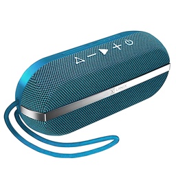 [BOCLNX040] Bocina                                                                                                                                                                                                                                                                           Bluetooth Lanix 11316 - Lxsp Prt, Altavoz Portátil, Estéreo, Azul, 12 W