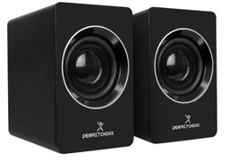 [BOCMST2900] Bocinas                                                                                                                                                                                                                                                                         Estéreo Perfect Choice Pc-112914 - 2.0, Negro